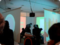 SOL:太陽活動のメディアアート展示