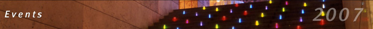 Events 2007